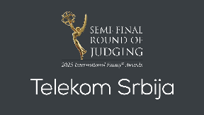 Polufinalno veče: Internacionalna Emmy nagada 